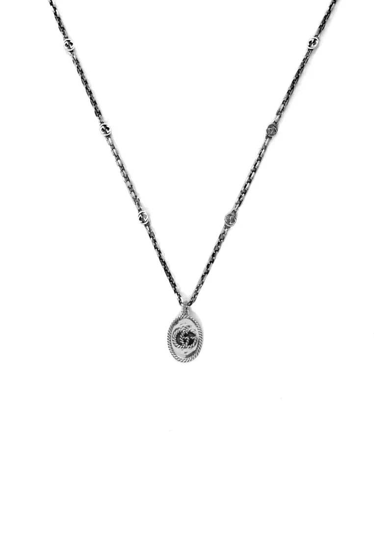 Gucci Silver 925 Necklace