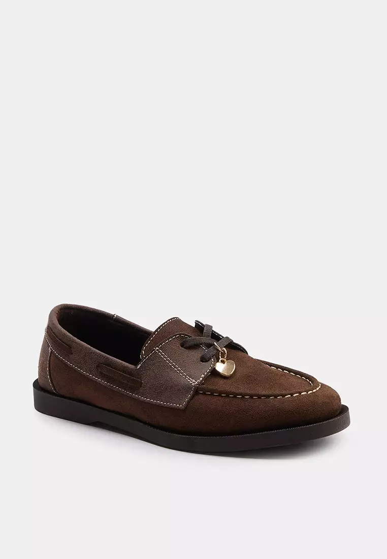 Round Toe Loafers