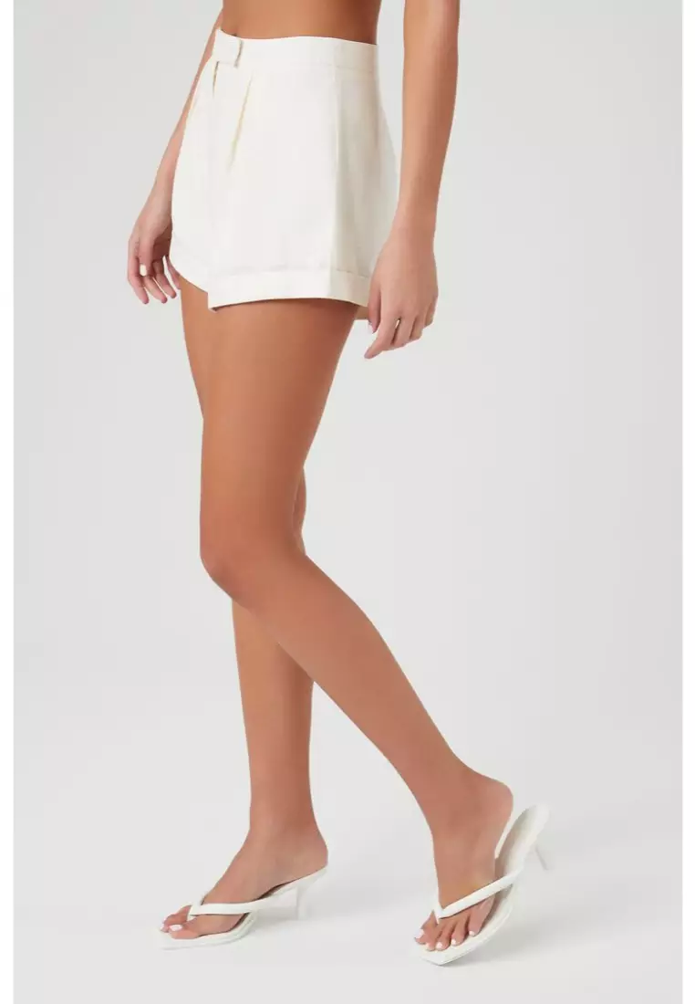 Forever 21 linen shorts outlet