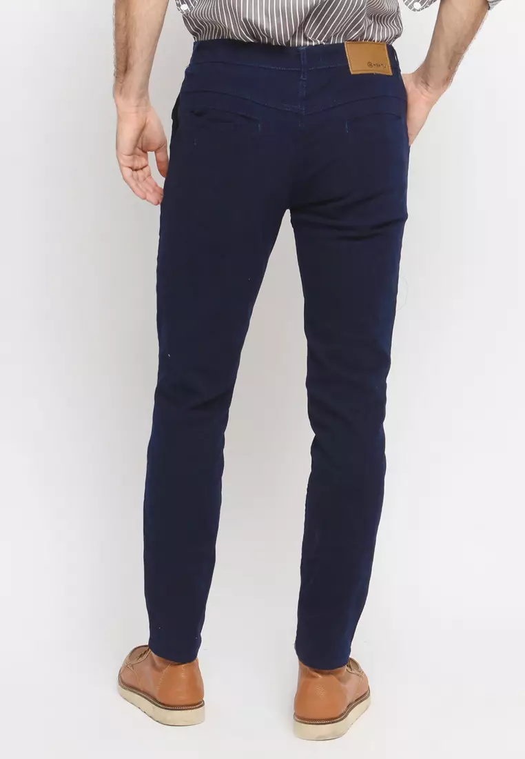 Slim Fit Chino Navy