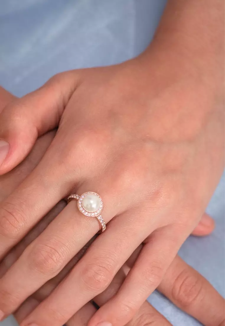 Rose gold everyday rings deals