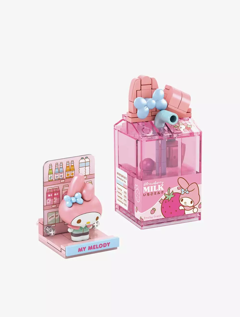 PLAYNATION - Sanrio Kombini My Melody Strawberry Milk