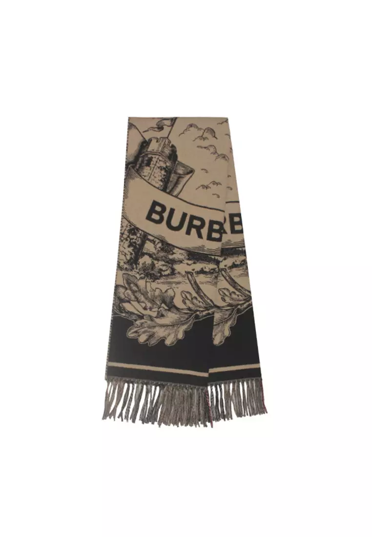 Burberry Unisex Scarf Collection in Beige 8073768 2025 | Buy