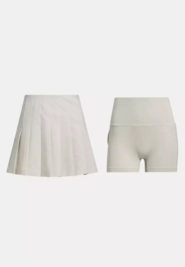 Pleated Skort