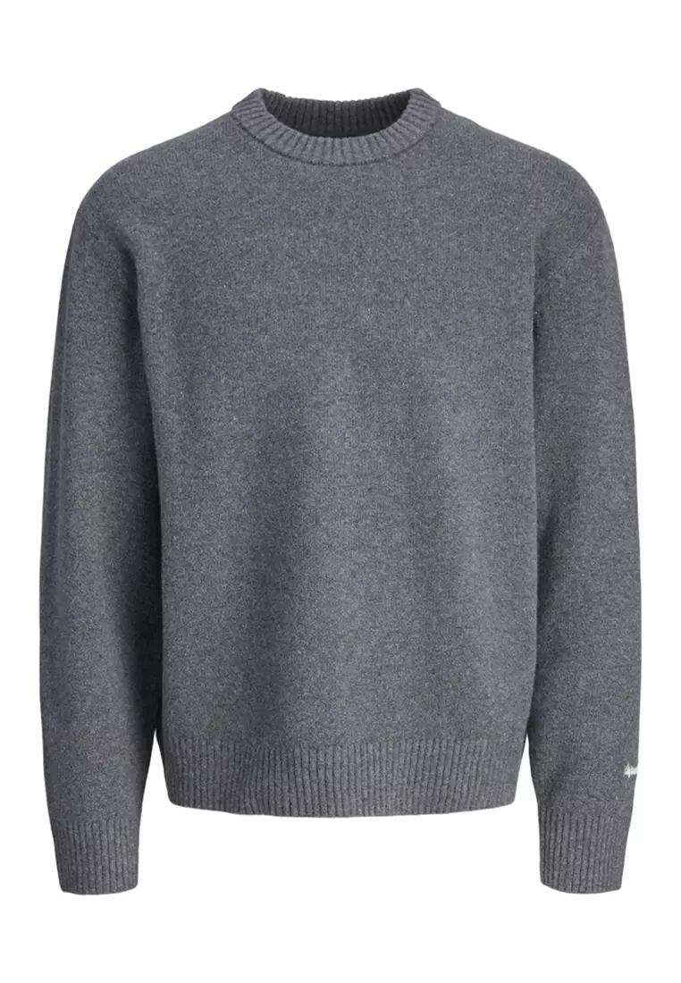 Crew Neck Knit Sweater