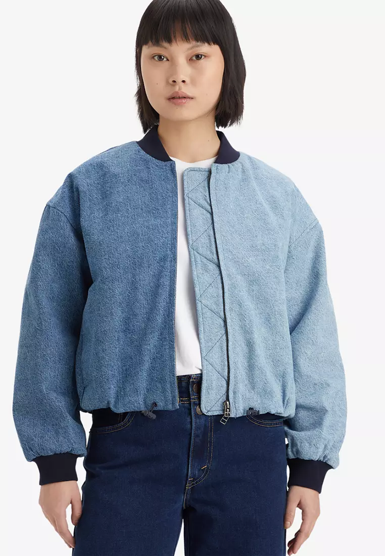 Baby levi denim jacket cheap