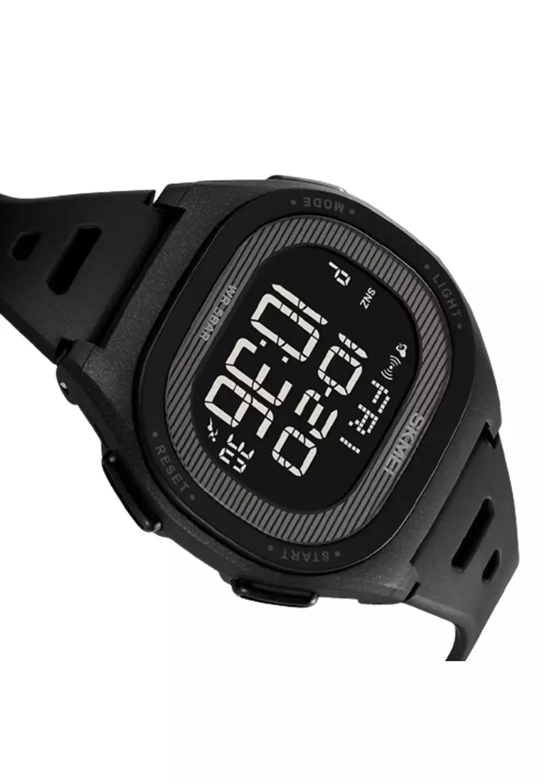 Jam Tangan Digital Pria SKMEI 2189 Fashion Water Resist ORIGINAL - Black