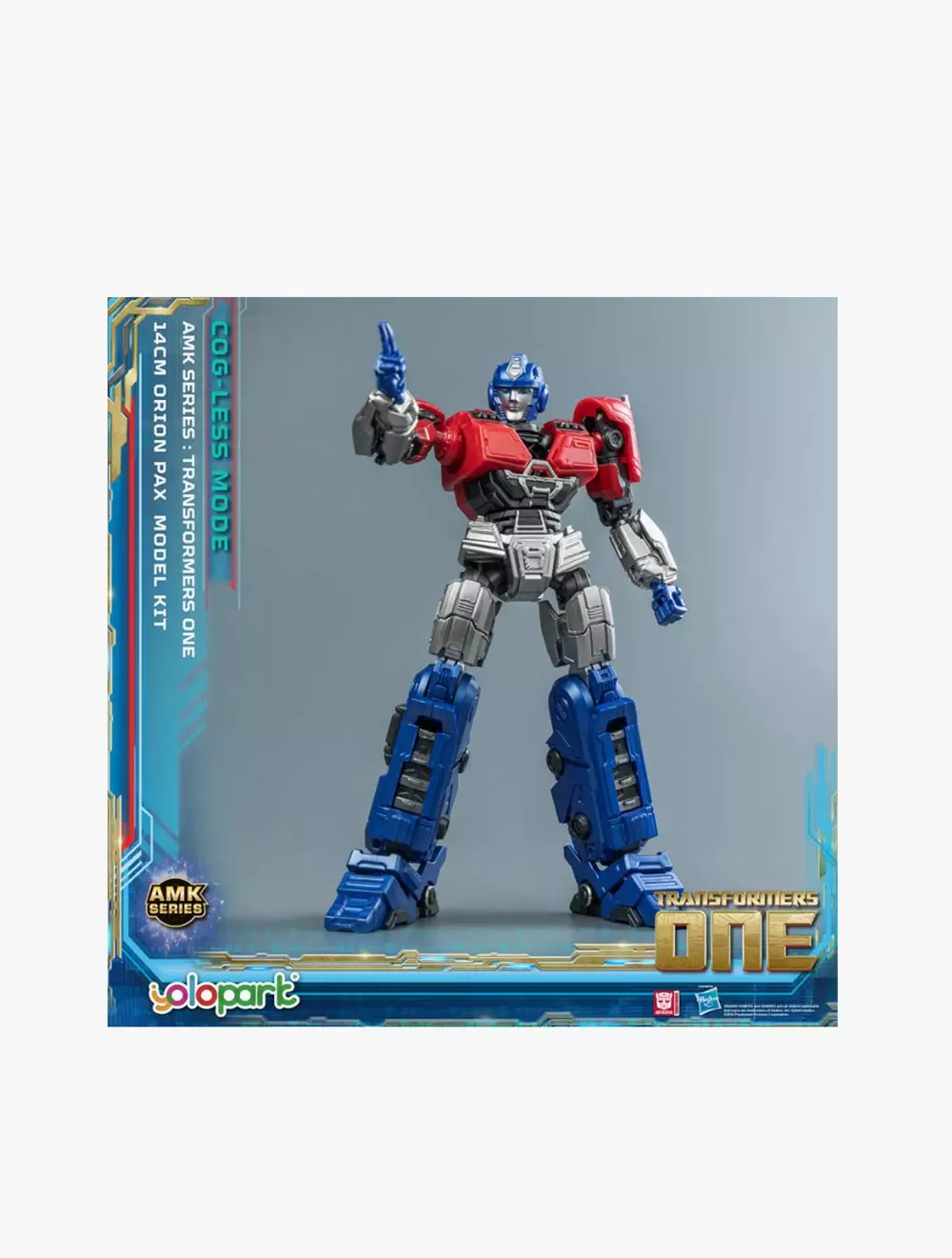 Yolopark TF ONE: AMK Mini Series Orion Pax Cogless - YOLAMKM8OP-M