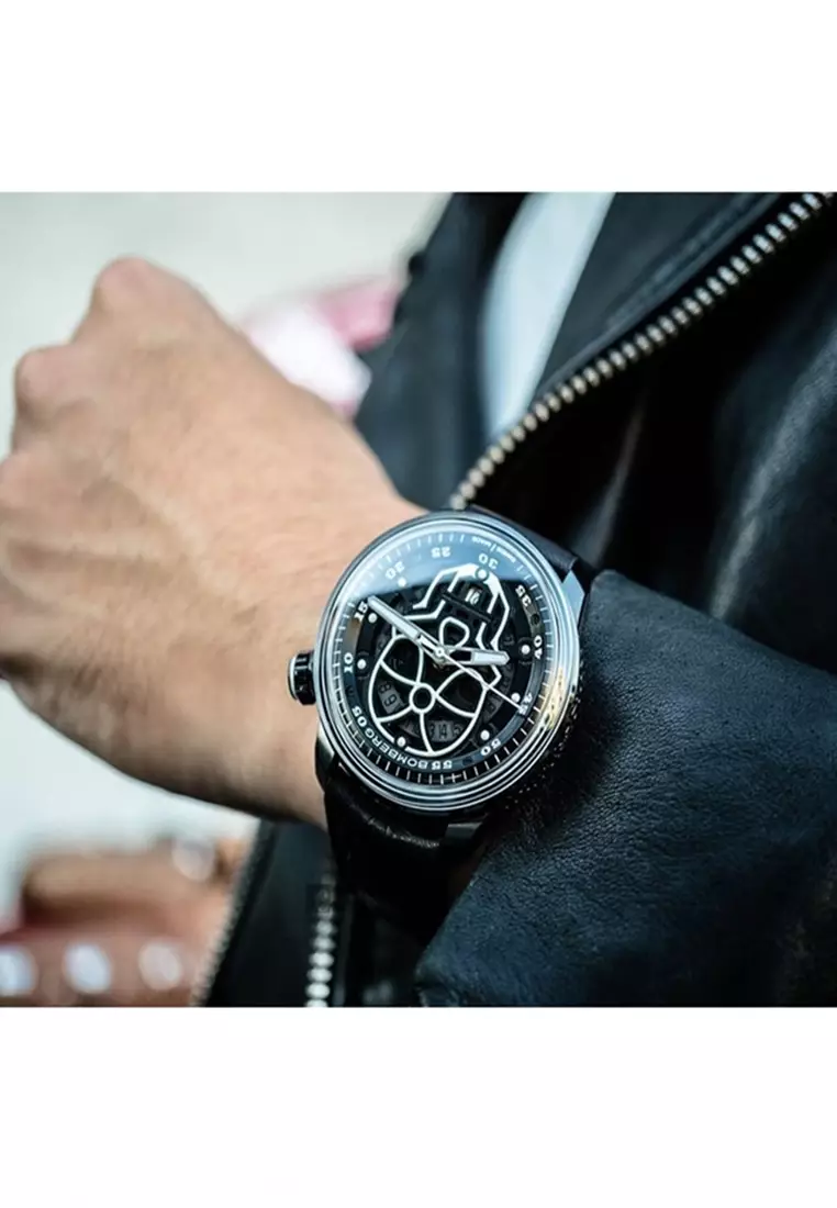 BB-01 Automatic Black Skull 43mm (CT43APBA.23-3.11)