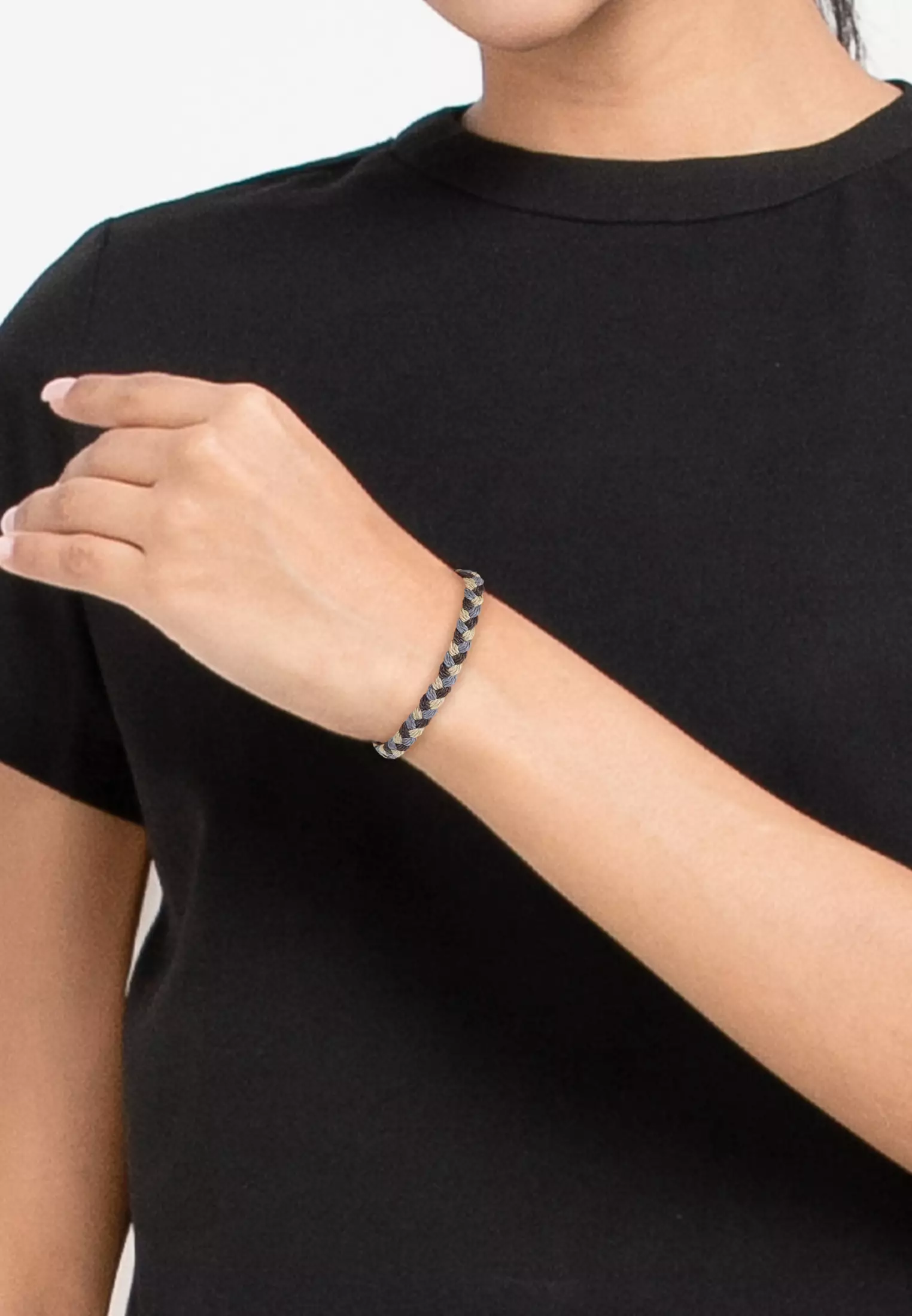 Moka Braided Bracelet
