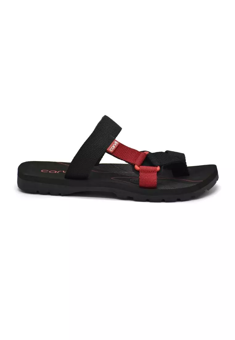 Carvil Sandal Pria Spextra-S15 M Black/Red