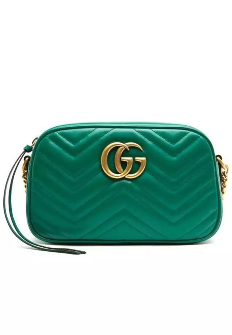 Gucci bags green online colour