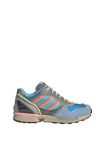 ADIDAS turquoise ZX 0006 X-Ray Inside Out Shoes B2D82SHA75EC19GS_1