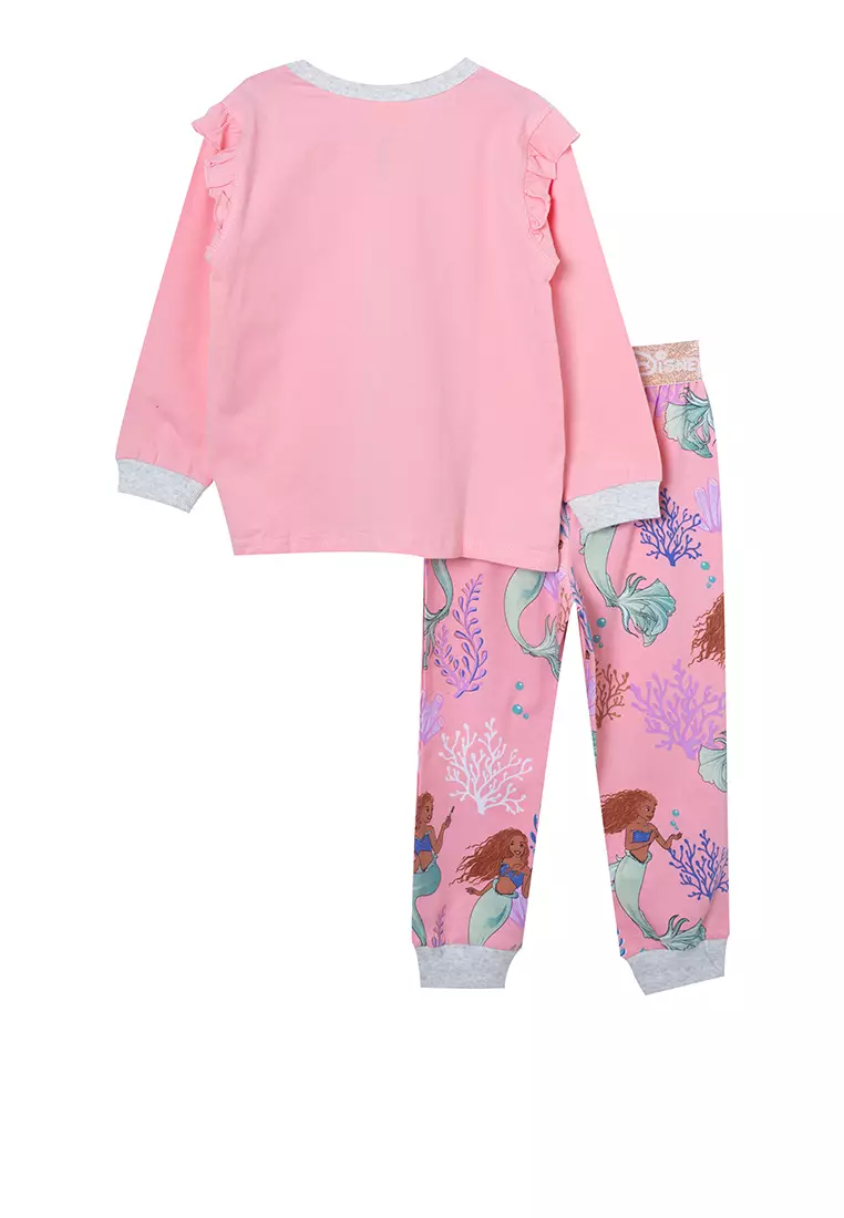 Ava Long Sleeves Pyjama Set