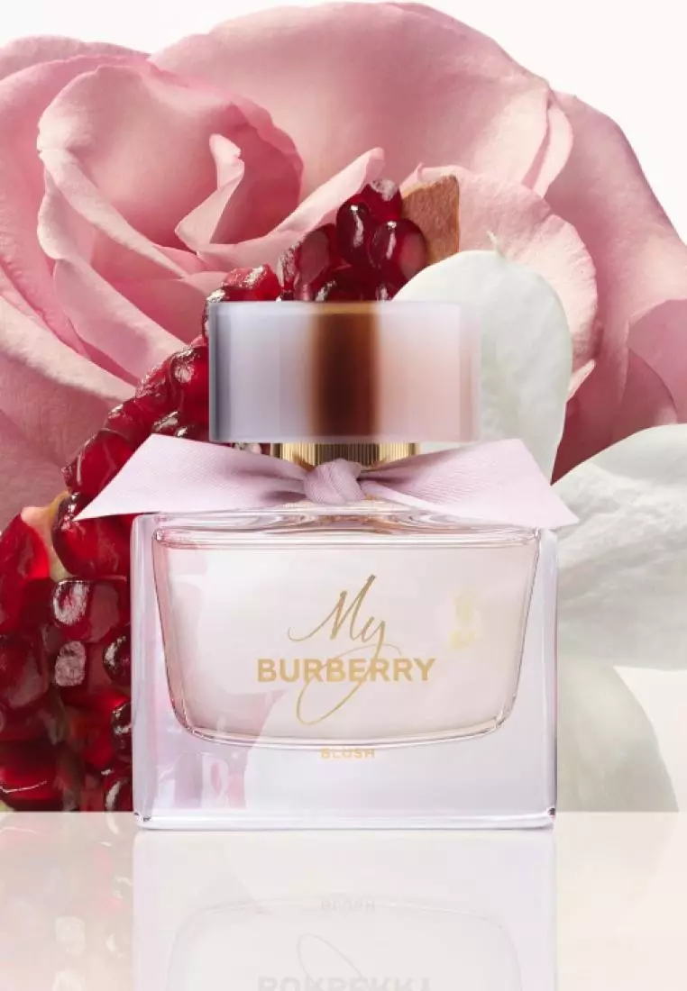 Buy BURBERRY My Burberry Blush Eau de Parfum 90ml Online ZALORA