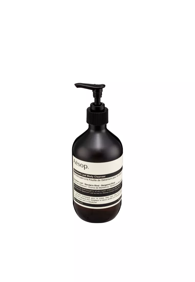 AESOP GERANIUM LEAF BODY CLEANSER 500ml