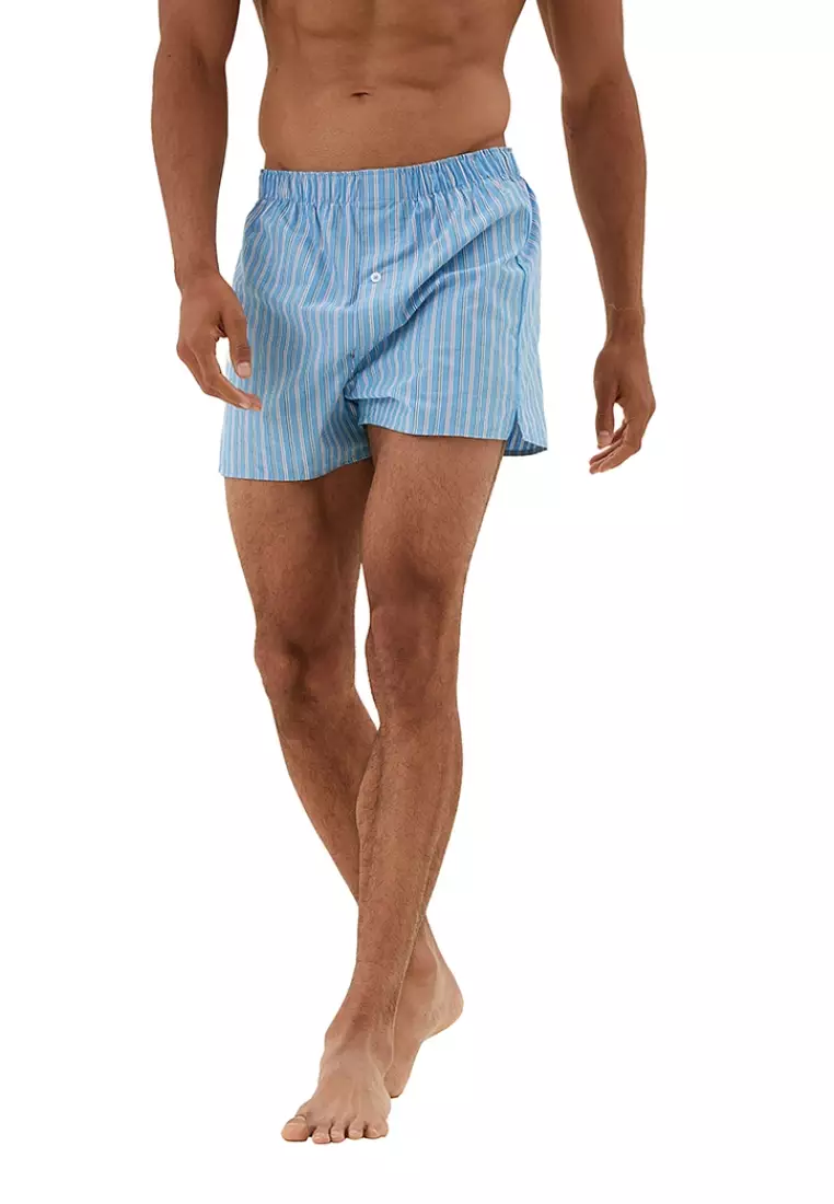 Marks and spencer sale cotton boxer shorts