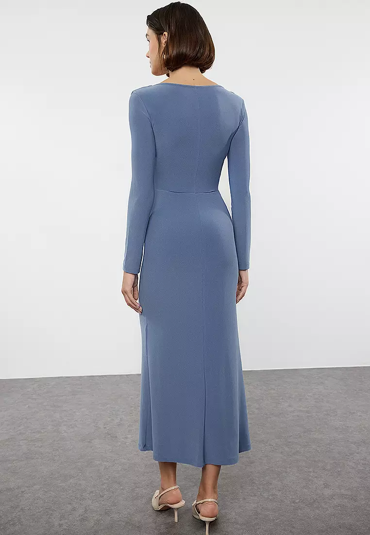 Maxi Long Slim Dress