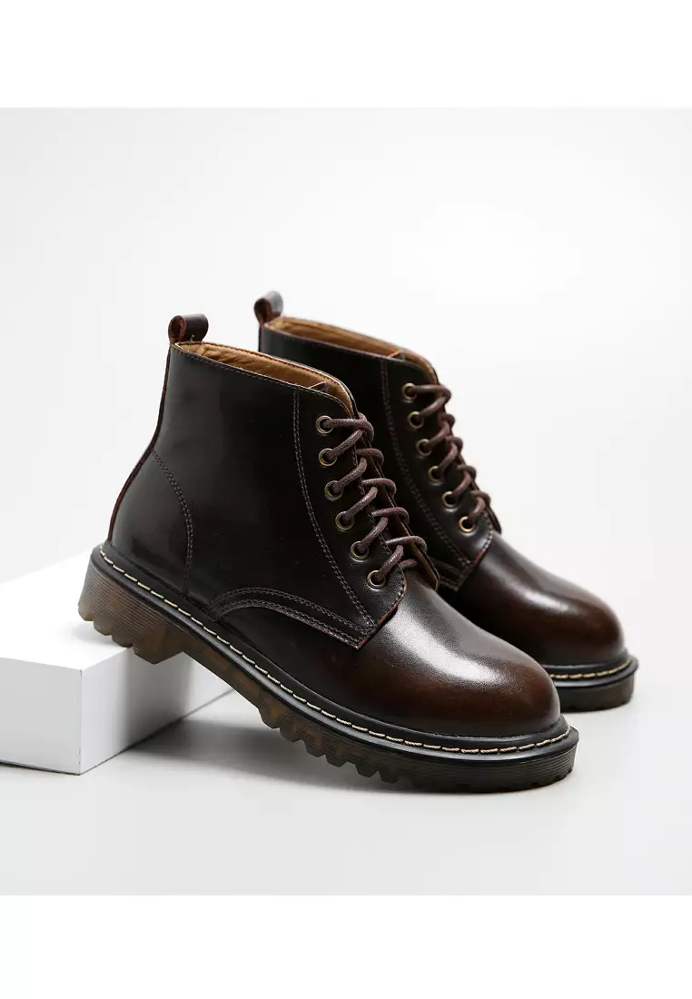 Classic Leather Martin Boots MZ509