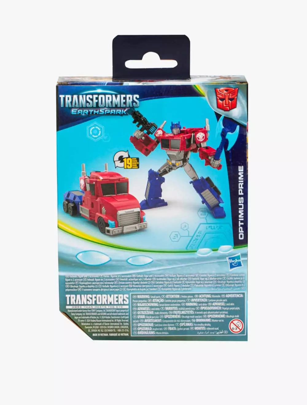 Transformers EarthSpark Deluxe Optimus Prime - TFOF6735 - Multicolor