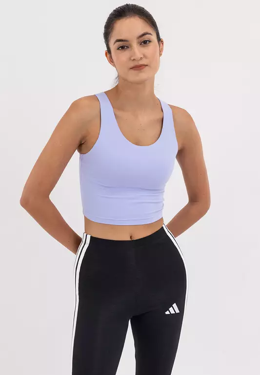 All Me Medium-Support Long Line Bra Tank Top