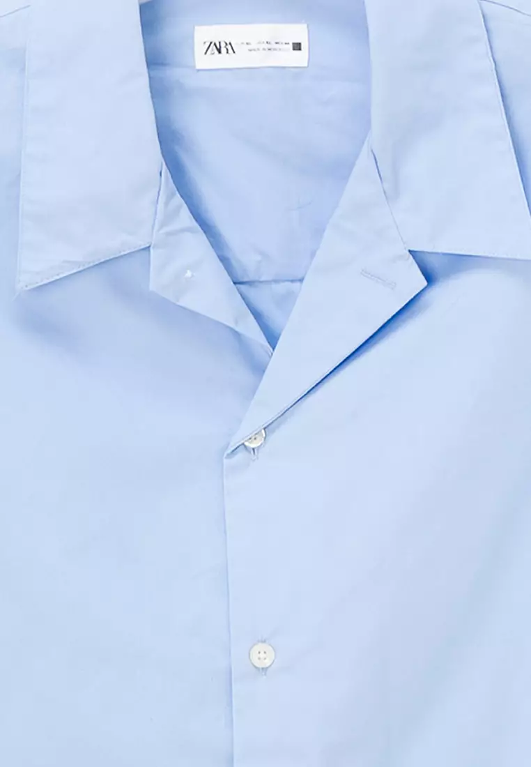【ZARA】BOXY FIT シャツジャケット エクリュ | 7484/553/712 ZARA】BOXY FIT シャツジャケット エクリュ | 7484/553/712