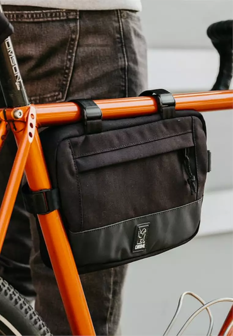 Bike Courier Bags Chrome Doubletrack 5L Handlebar Bag (Duck Camo