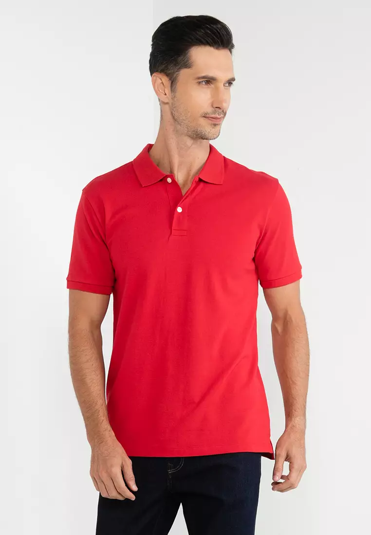 Gap on sale pique polo