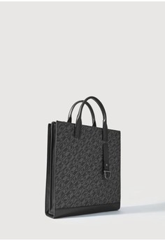 Luxury Brand Design Men Tote Bag Plaid Leather Large Capacity Handbag  Underarm Bag Male Business Trip Laptop Documents Briefcase - AliExpress