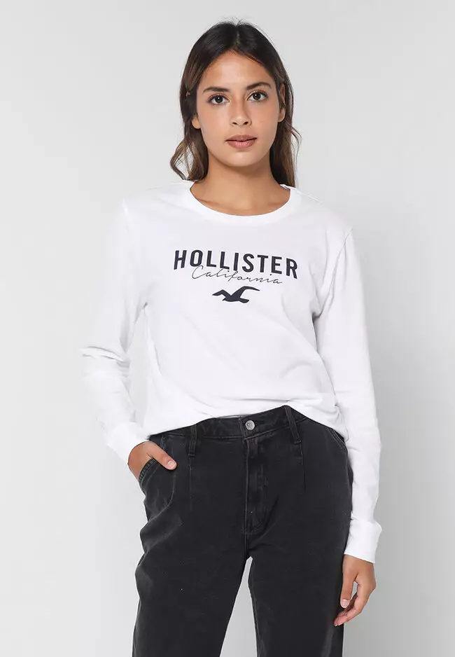 Hollister boyfriend t online shirt
