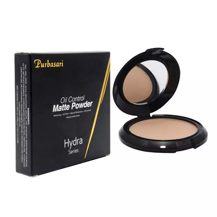 Purbasari Matte Powder Oil Control  Natural