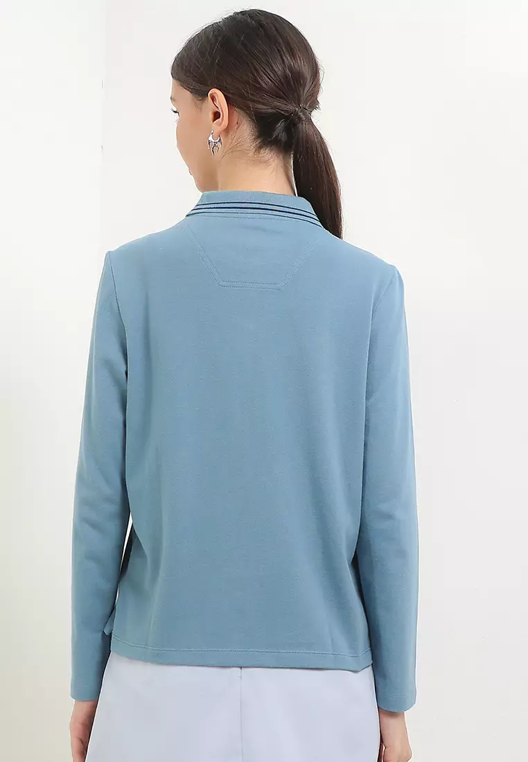 Lalabu Polo Long Sleeve Polo