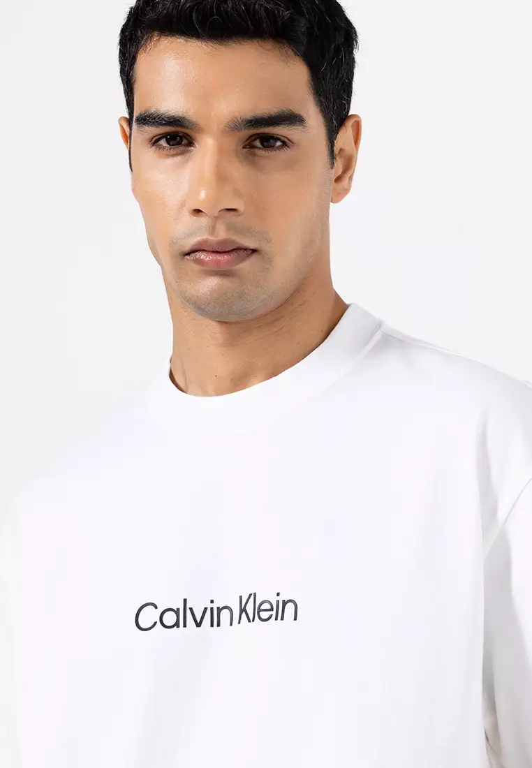 標準剪裁商標T恤 - Calvin Klein Jeans