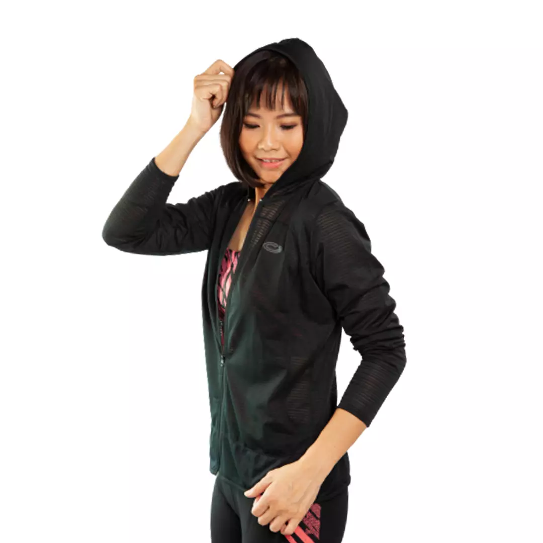 Jaket Sporty Wanita  Ladies Hoodie Jacket
