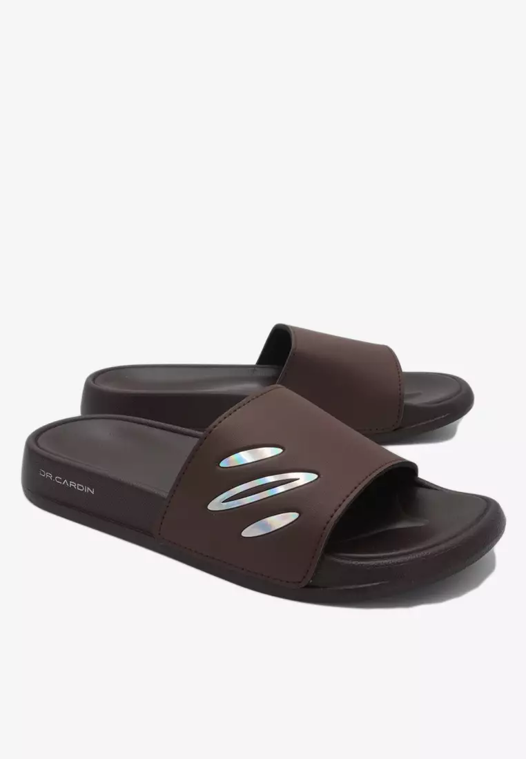 Dr Cardin Ladies Slip On Comfort Sandal L-SLX-1760