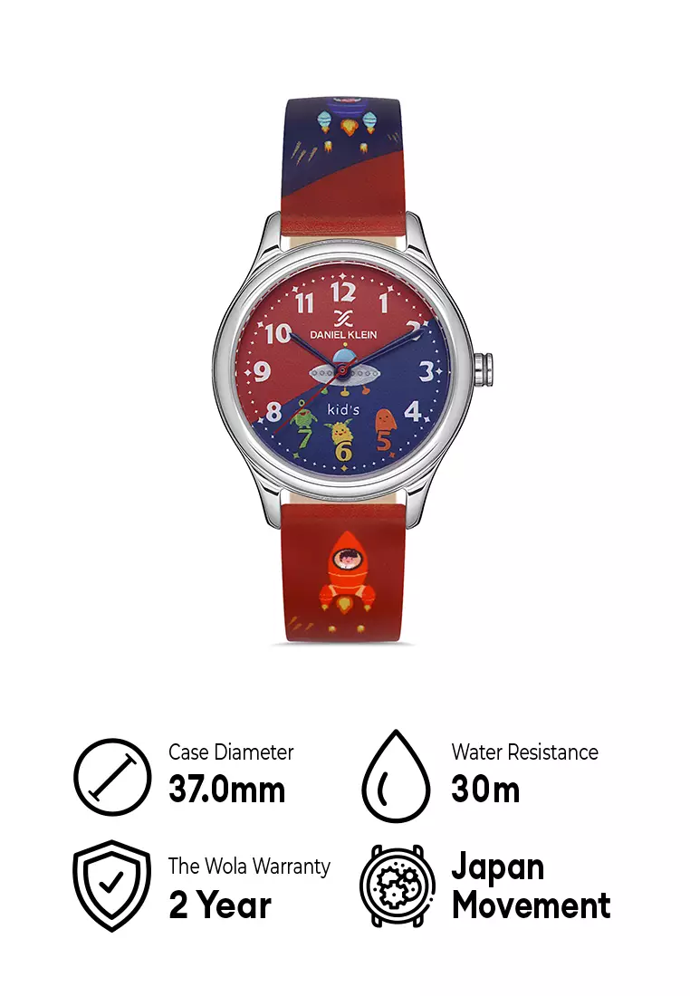 Red watch sales for boys
