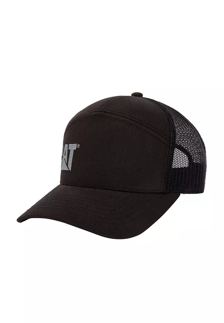 Buy Caterpillar Caterpillar Unisex CAT Logo 7-Panel Mesh Back Hat ...