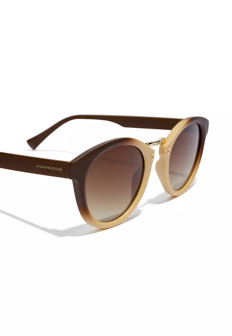 HAWKERS Smoky WHIMSY Sunglasses for Men and Women, Unisex. Official Product designed in Spain