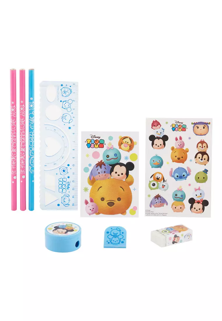 Disney Tsum Tsum Tsum Stationery Set