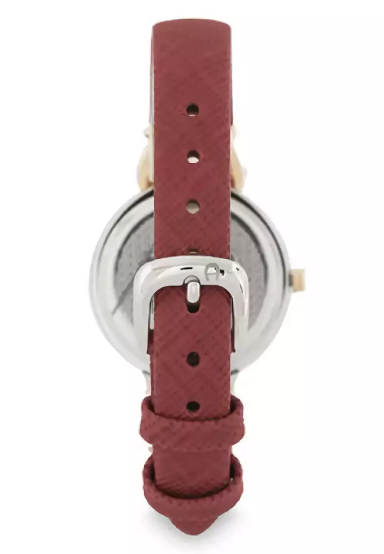 Aigner Pesaro Swiss Made Quartz - Round Dial - Women’s Watch - A24256A