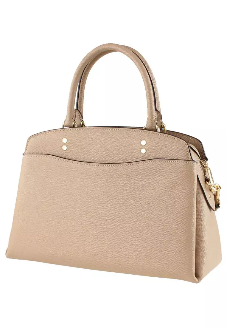 Buy Coach Coach Lillie Carryall Taupe Online ZALORA Malaysia