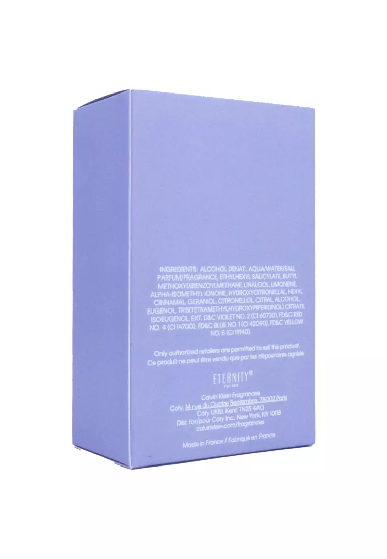 Calvin Klein Eternity Aqua Man 100 ML