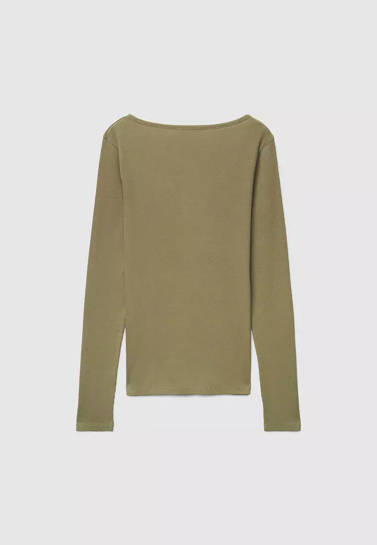 Woman Long-Sleeved T-Shirt