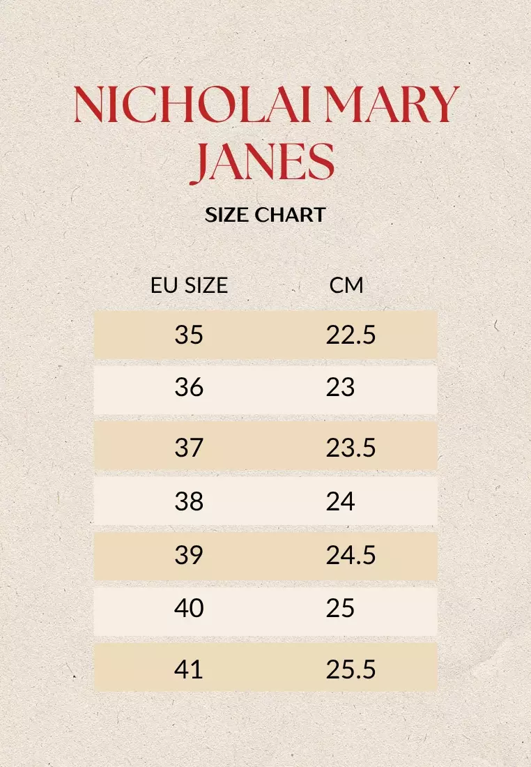 Nicholai Mary Janes