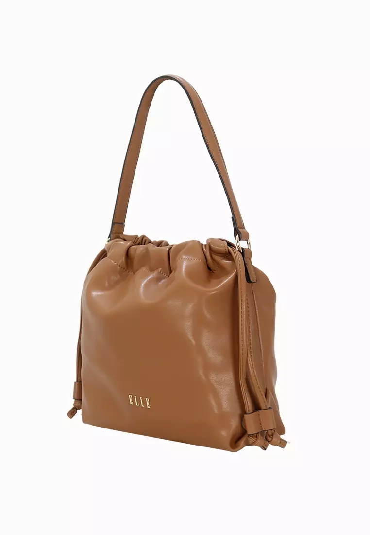 Elle Handbag 41621 Dark Brown