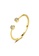MATCH gold Premium S925 Adjustable Sparkling Golden Ring D0DE2ACAFB7595GS_1