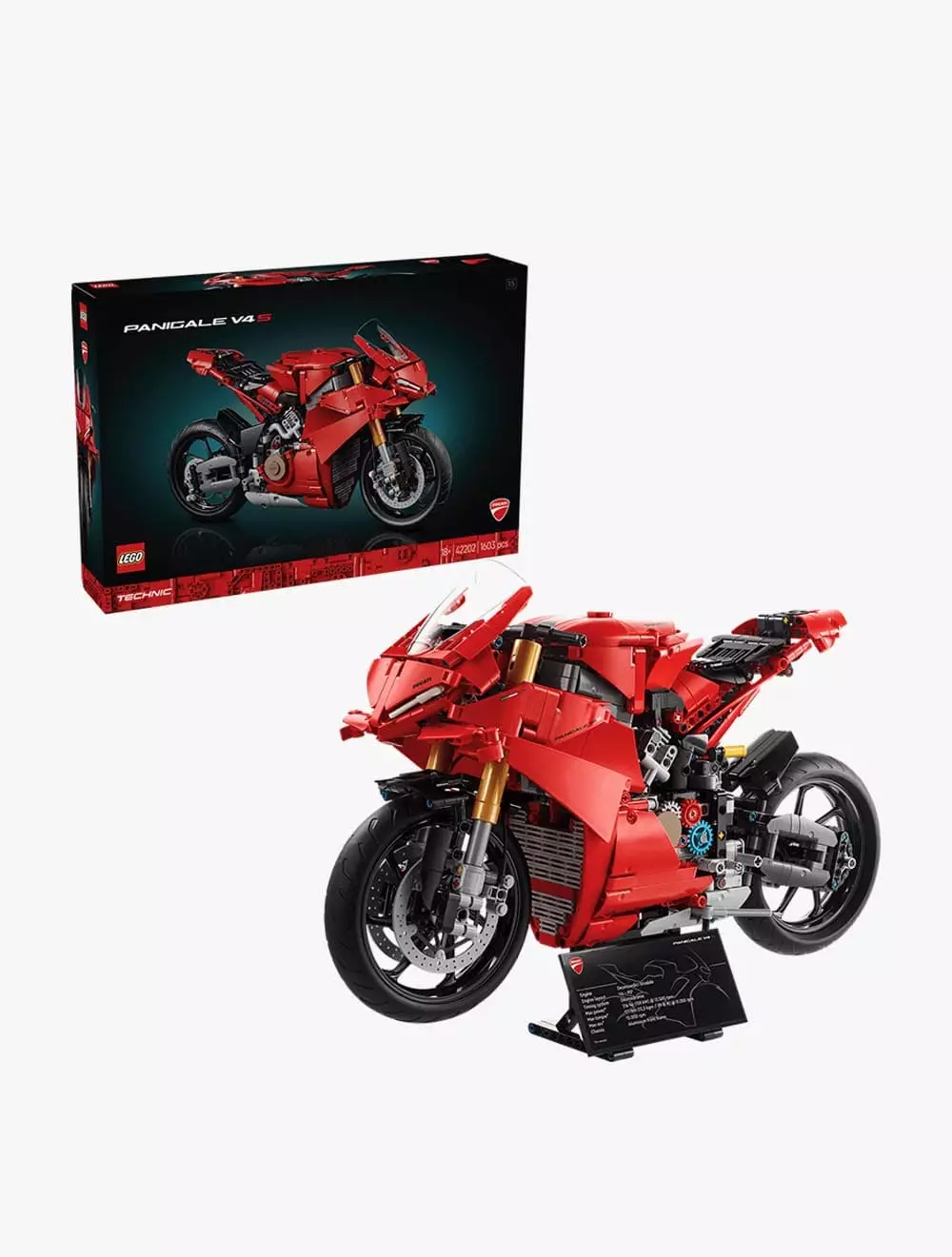 LEGO® Technic Ducati Panigale V4 S Motorcycle - 42202
