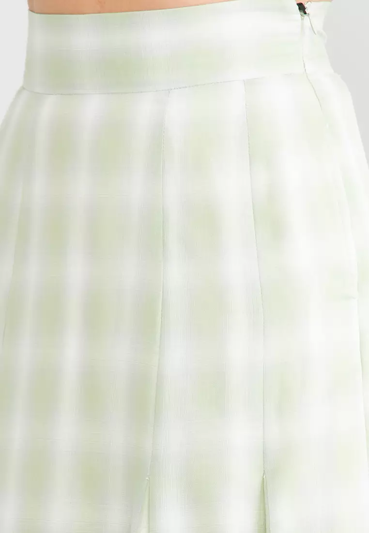 Flare Long Skirt