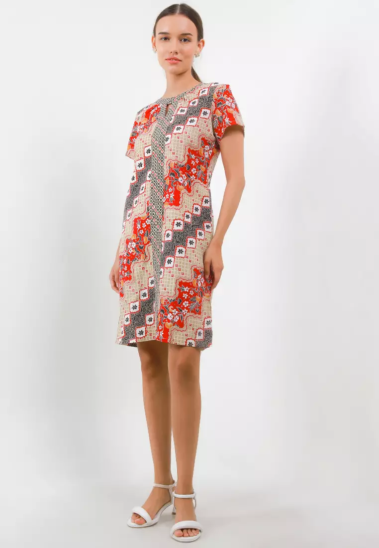 Sackdress Batik Lereng Kawung