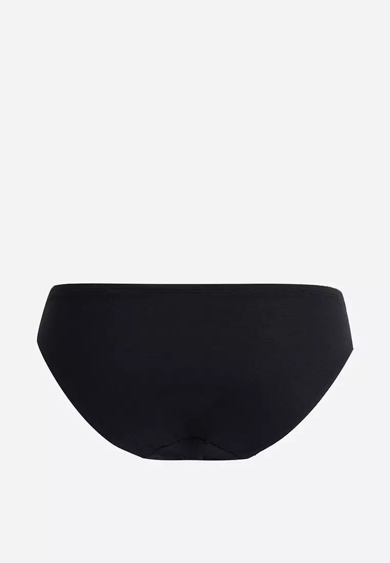 Penshoppe Core Women's 5 In 1 Bikini Panty With Self Fabric Elastic
